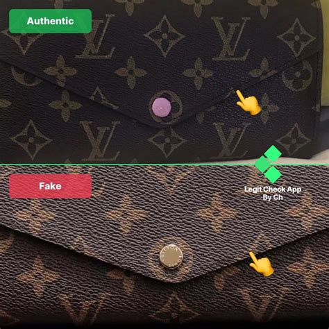 how to check authentic louis vuitton wallet|Louis Vuitton counterfeit wallet.